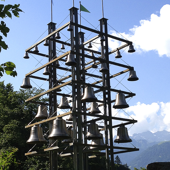 Das grösste Glockenspiel der Schweiz